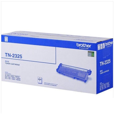 兄弟（brother）通用硒鼓，粉盒TN-2325 原裝粉盒墨粉盒 墨盒（適用HL-2260D 2560D 7080D 7180DN 7380 7480D）